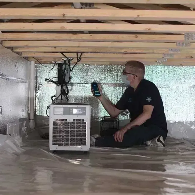 Crawl Space Water Removal in Des Plaines, IL